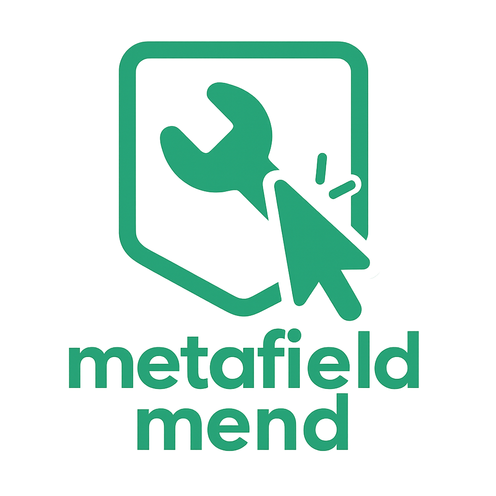 MetafieldMend Logo